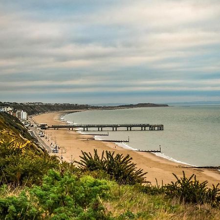 Luxury 3 Bedroom Apartment Close To Beach, Bournemouth & Meyrick Park Bagian luar foto
