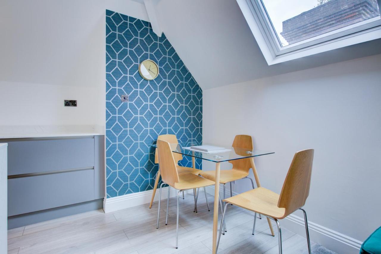 Luxury 3 Bedroom Apartment Close To Beach, Bournemouth & Meyrick Park Bagian luar foto