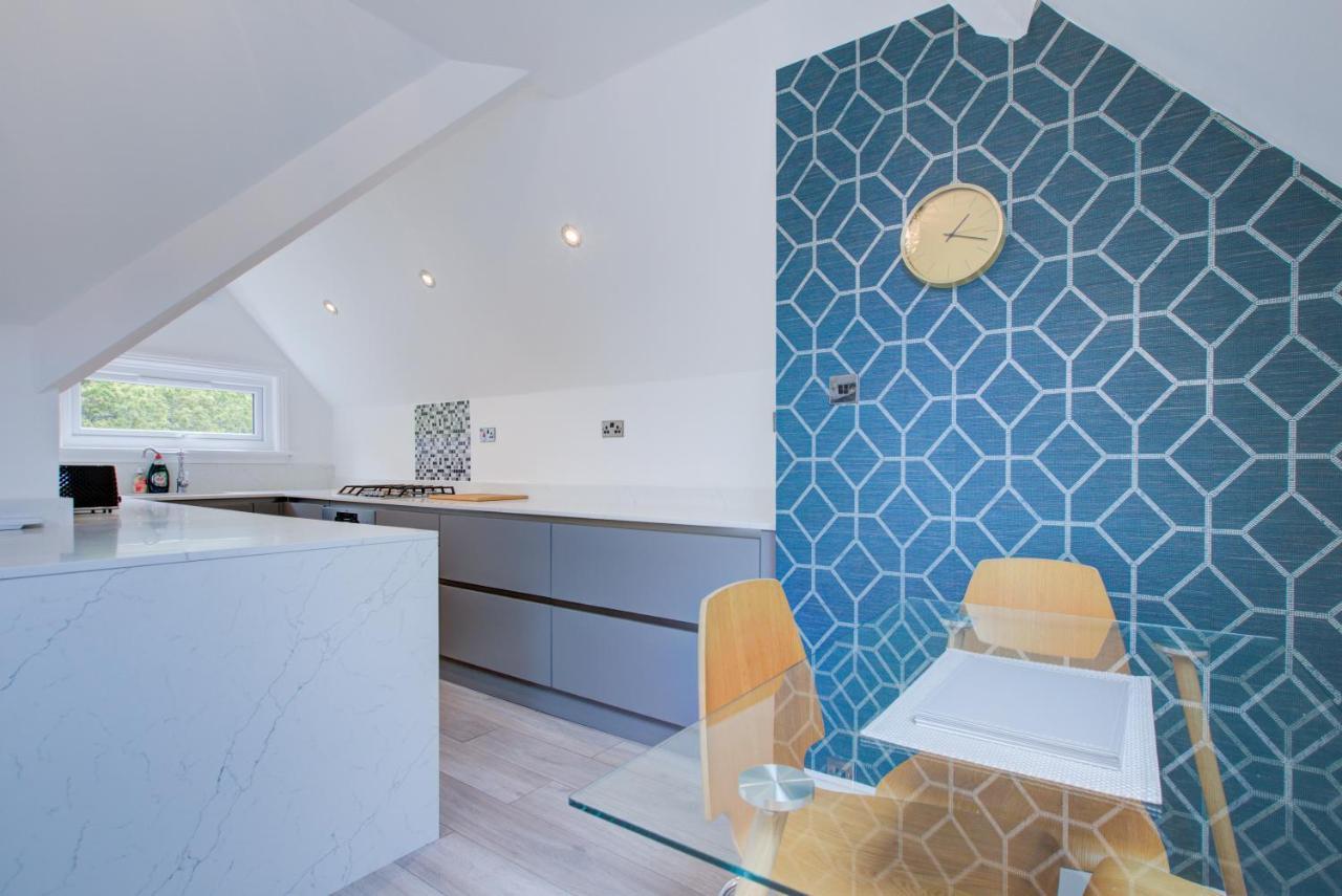 Luxury 3 Bedroom Apartment Close To Beach, Bournemouth & Meyrick Park Bagian luar foto