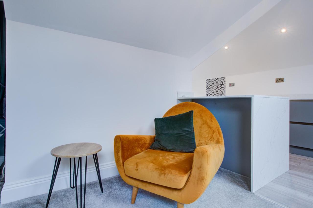 Luxury 3 Bedroom Apartment Close To Beach, Bournemouth & Meyrick Park Bagian luar foto