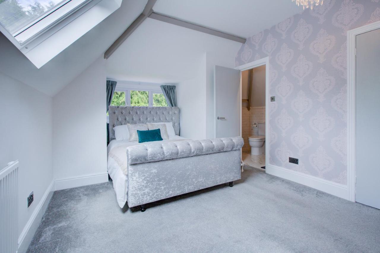 Luxury 3 Bedroom Apartment Close To Beach, Bournemouth & Meyrick Park Bagian luar foto