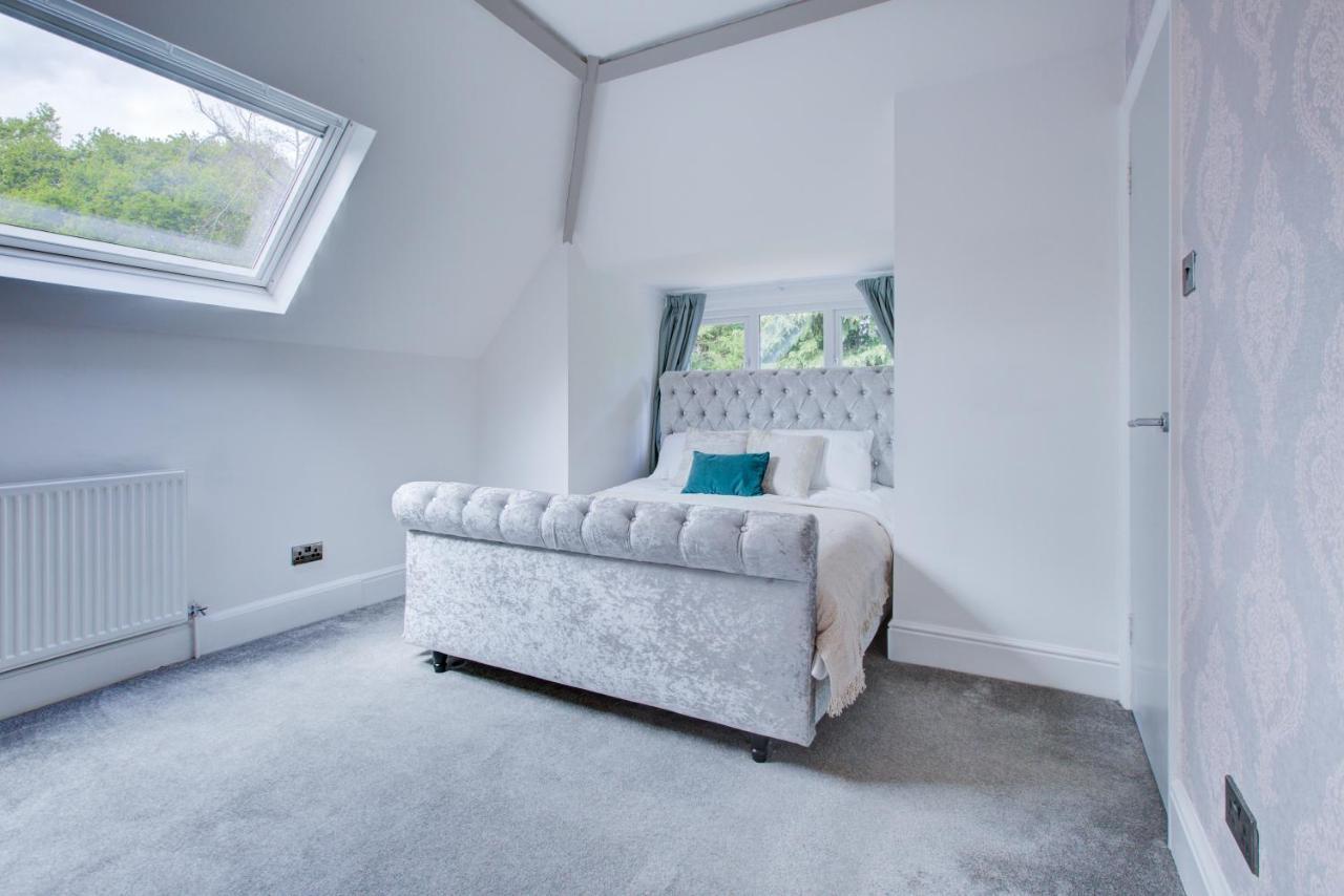 Luxury 3 Bedroom Apartment Close To Beach, Bournemouth & Meyrick Park Bagian luar foto