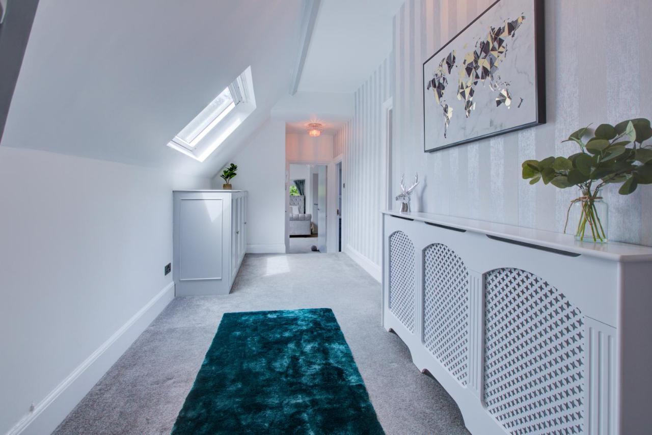 Luxury 3 Bedroom Apartment Close To Beach, Bournemouth & Meyrick Park Bagian luar foto