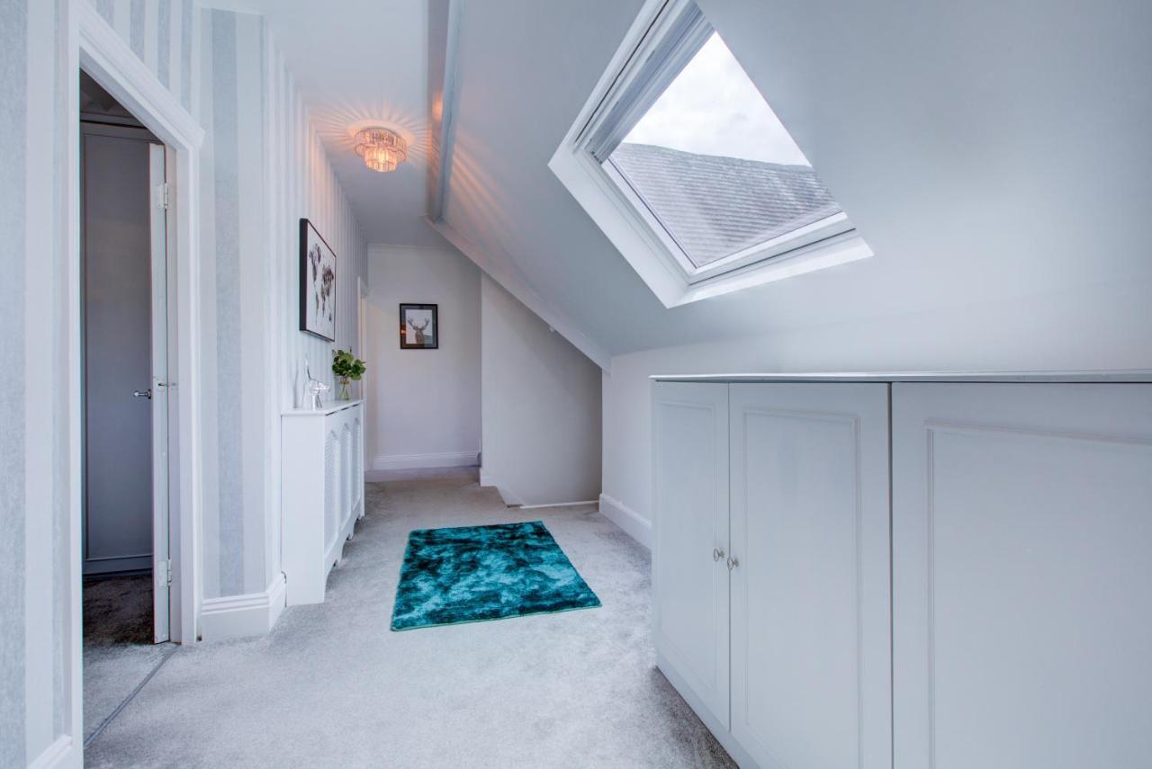 Luxury 3 Bedroom Apartment Close To Beach, Bournemouth & Meyrick Park Bagian luar foto